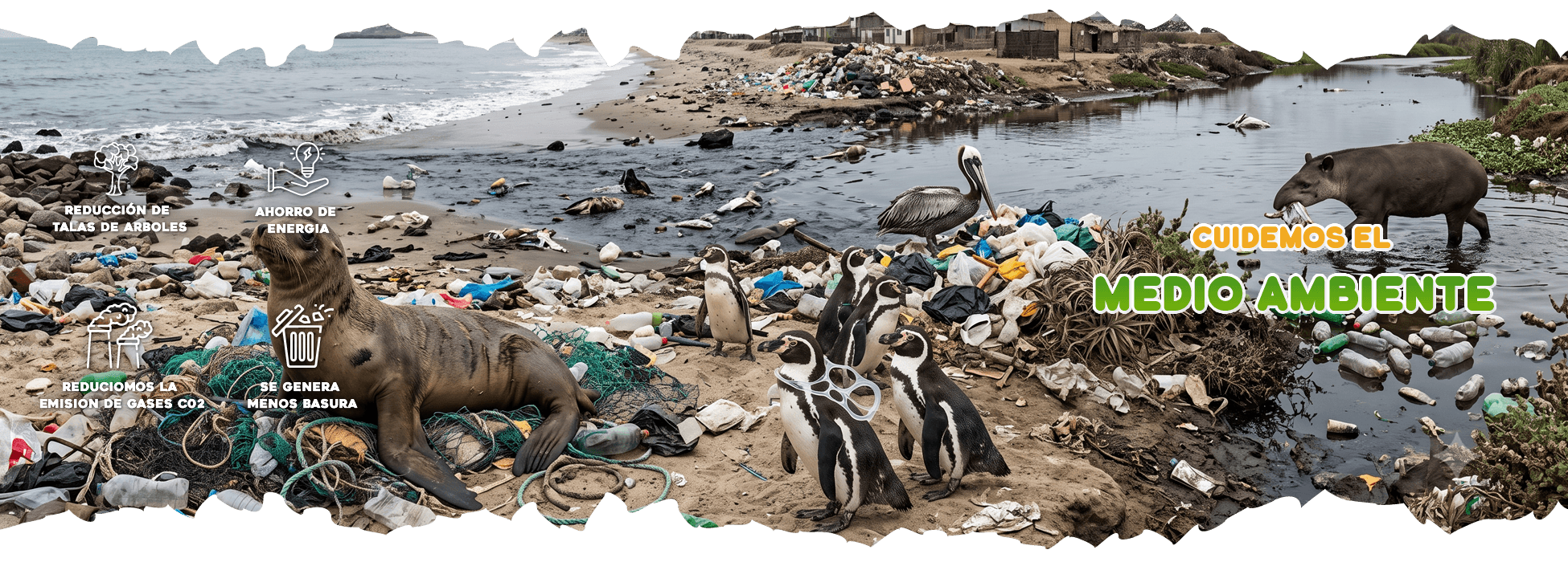Cuidemos el medio ambiente