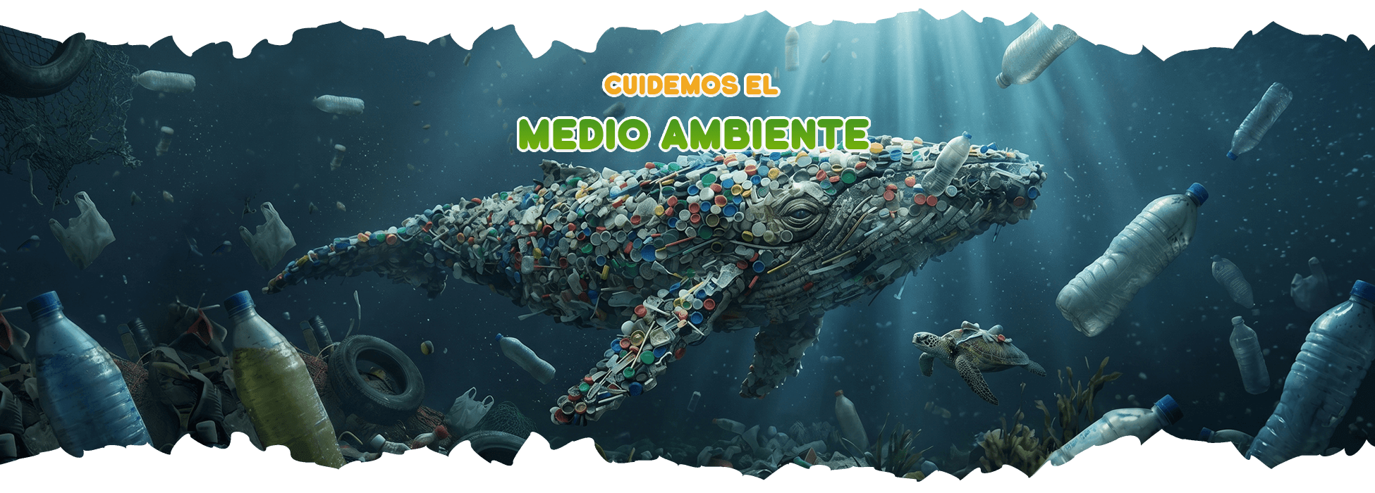 Cuidemos el medio ambiente