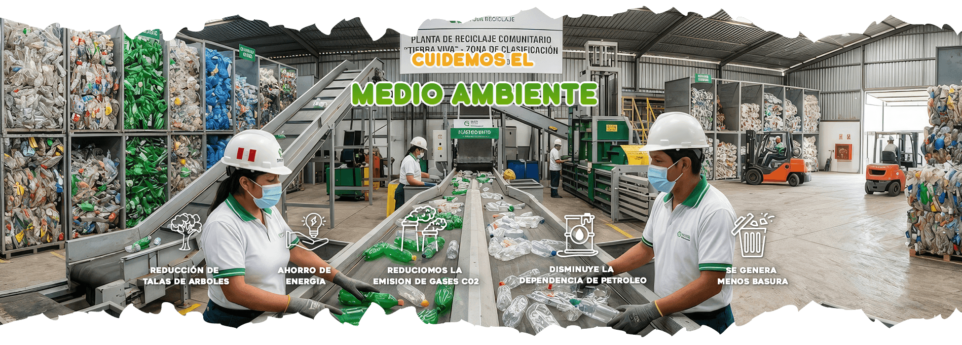 Cuidemos el medio ambiente