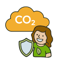 Reciclar Papel CO₂ Reducido