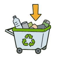 Toneladas recicladas