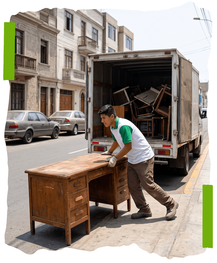 Recojo de reciclaje a domicilio
