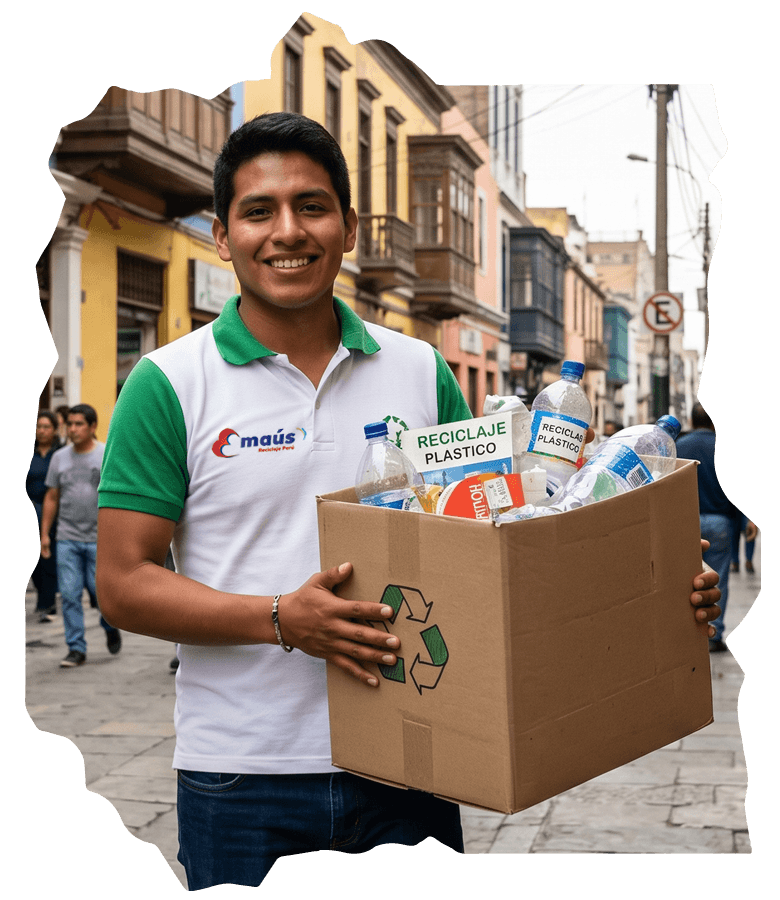 Recolección de Material de Reciclaje