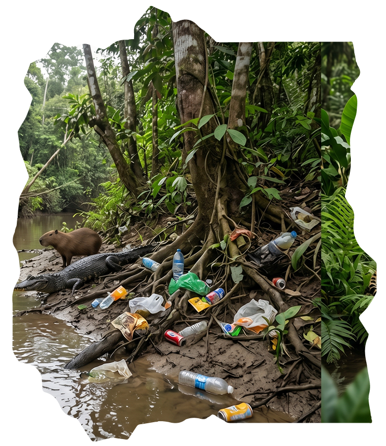 Recolección de Material de Reciclaje