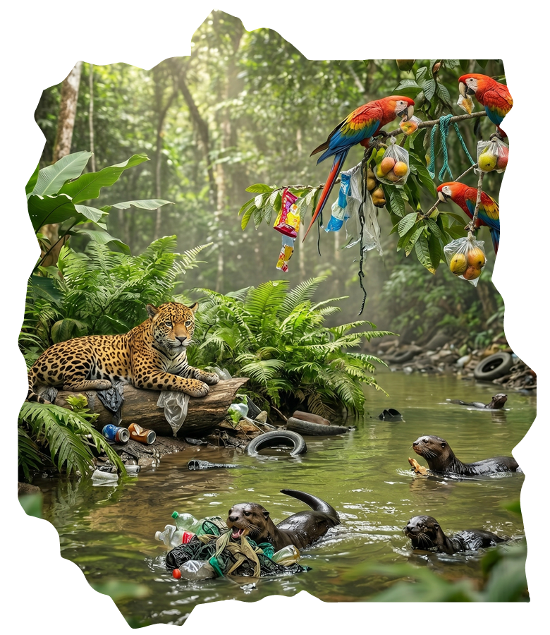 Recolección de Material de Reciclaje