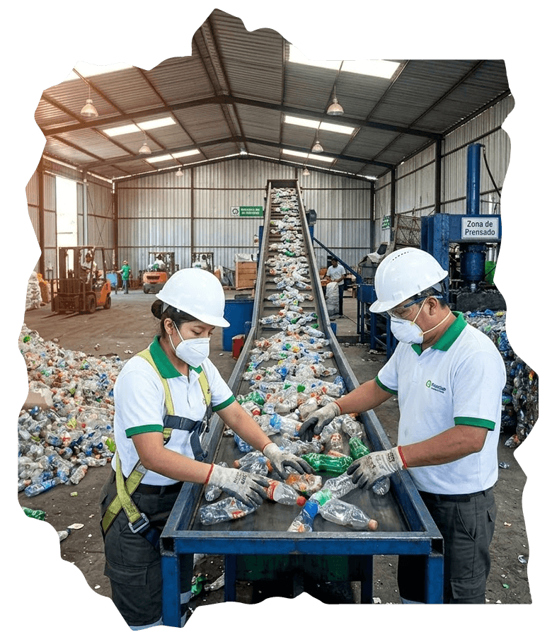 Recolección de Material de Reciclaje