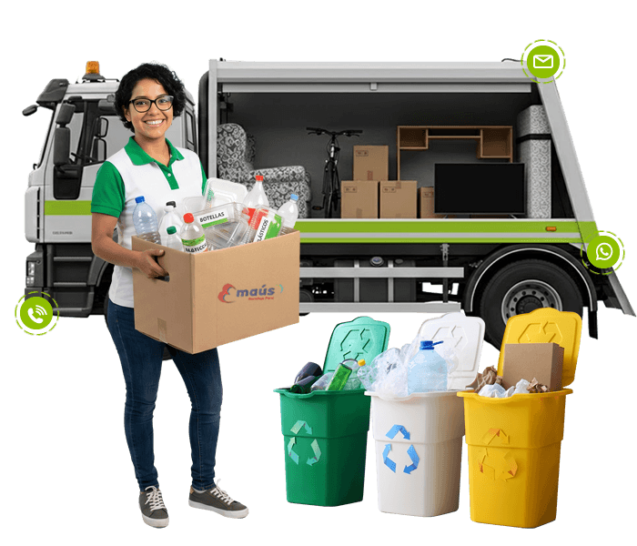 Accion Social Recicla con Emaús
