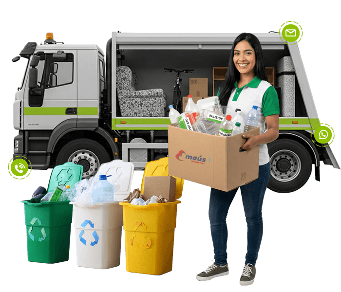 Accion Social Recicla con Emaús