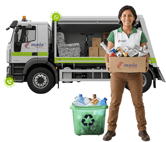 Accion Social Recicla con Emaús