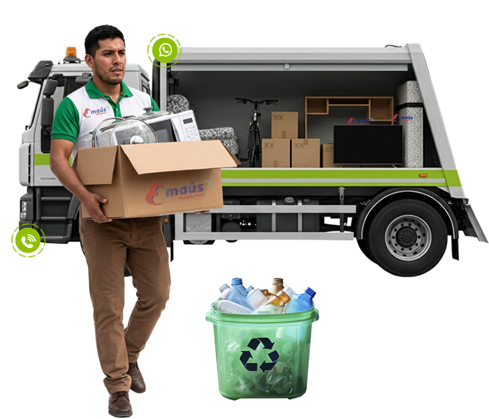 Accion Social Recicla con Emaús