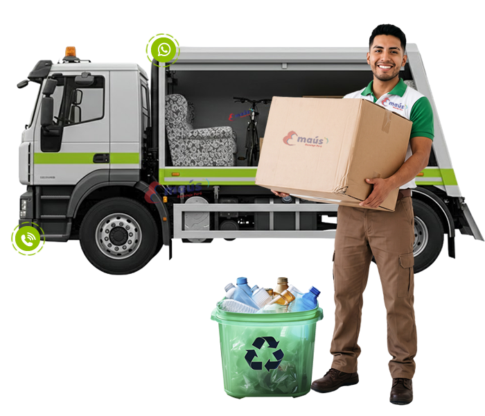 Accion Social Recicla con Emaús