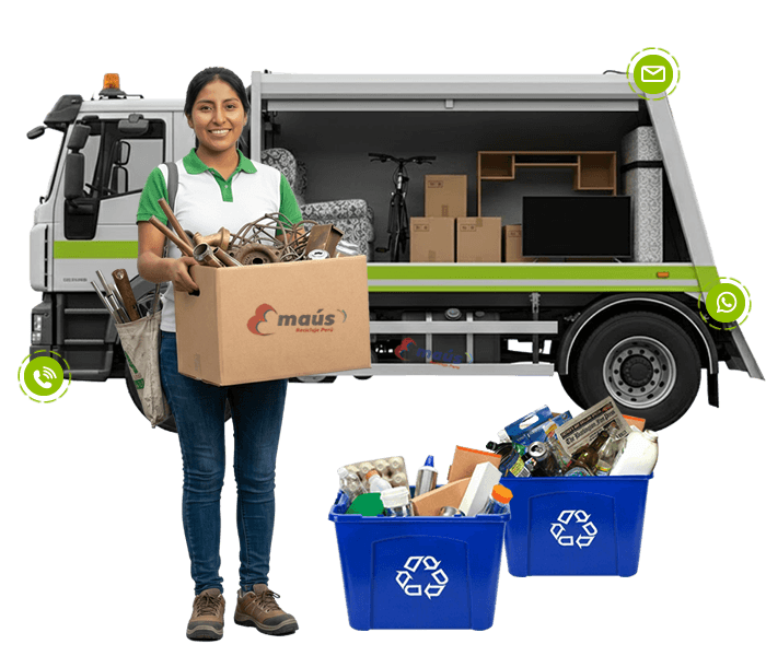 Accion Social Recicla con Emaús