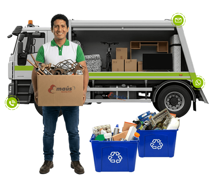 Accion Social Recicla con Emaús