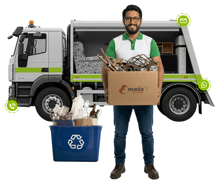 Accion Social Recicla con Emaús