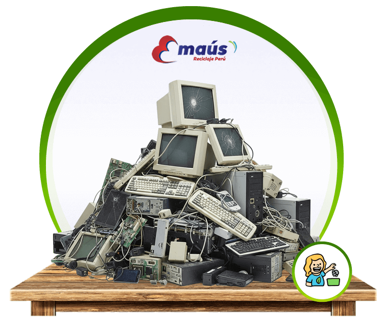 Reciclaje de objetos electronicos